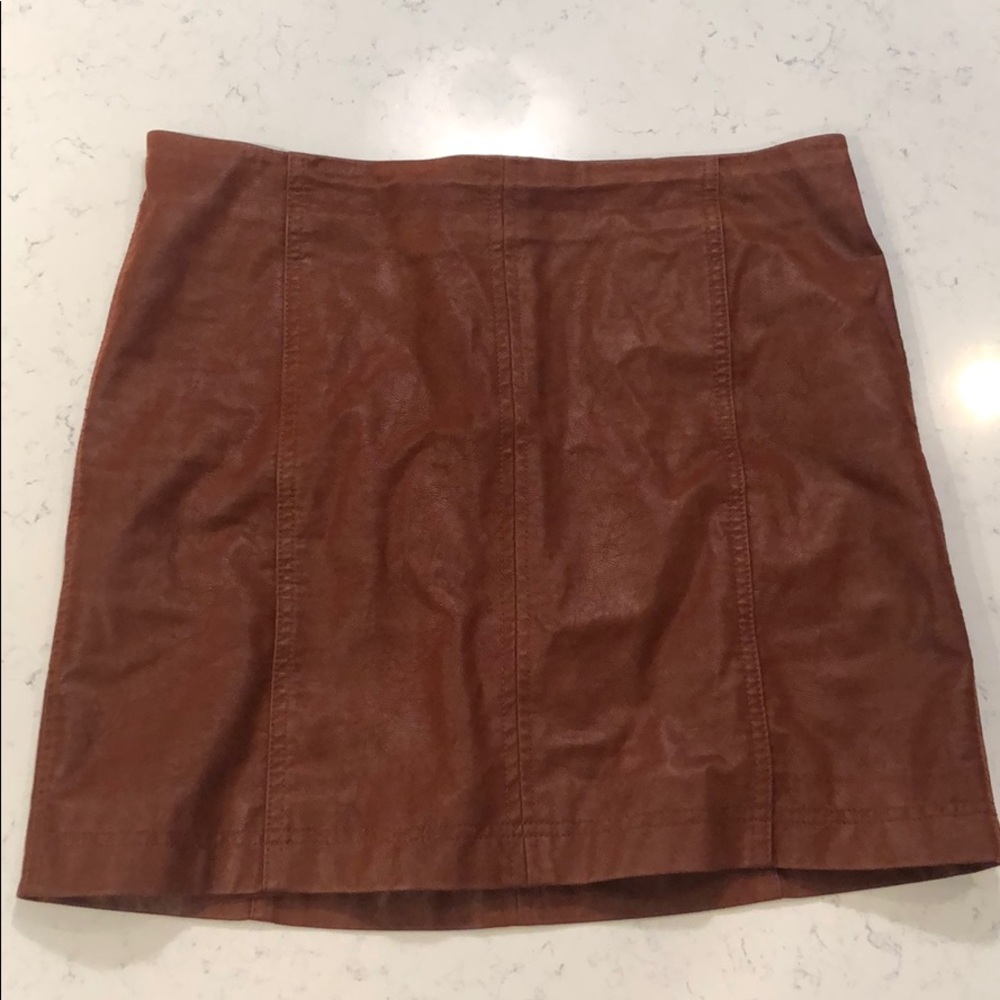 Free people skirt